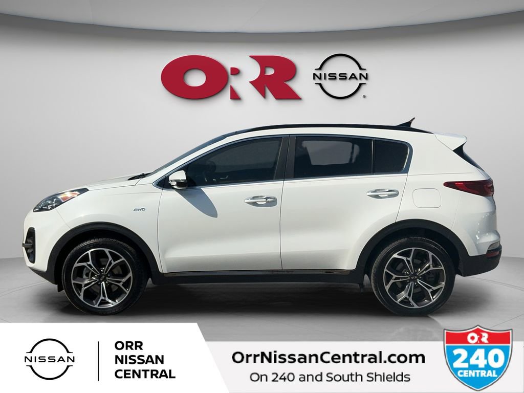 Used 2022 Kia Sportage SX image 8