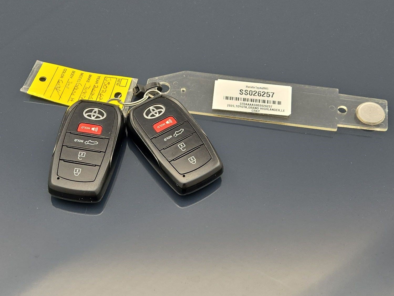 Certified 2025 Toyota Grand Highlander FWD image 35