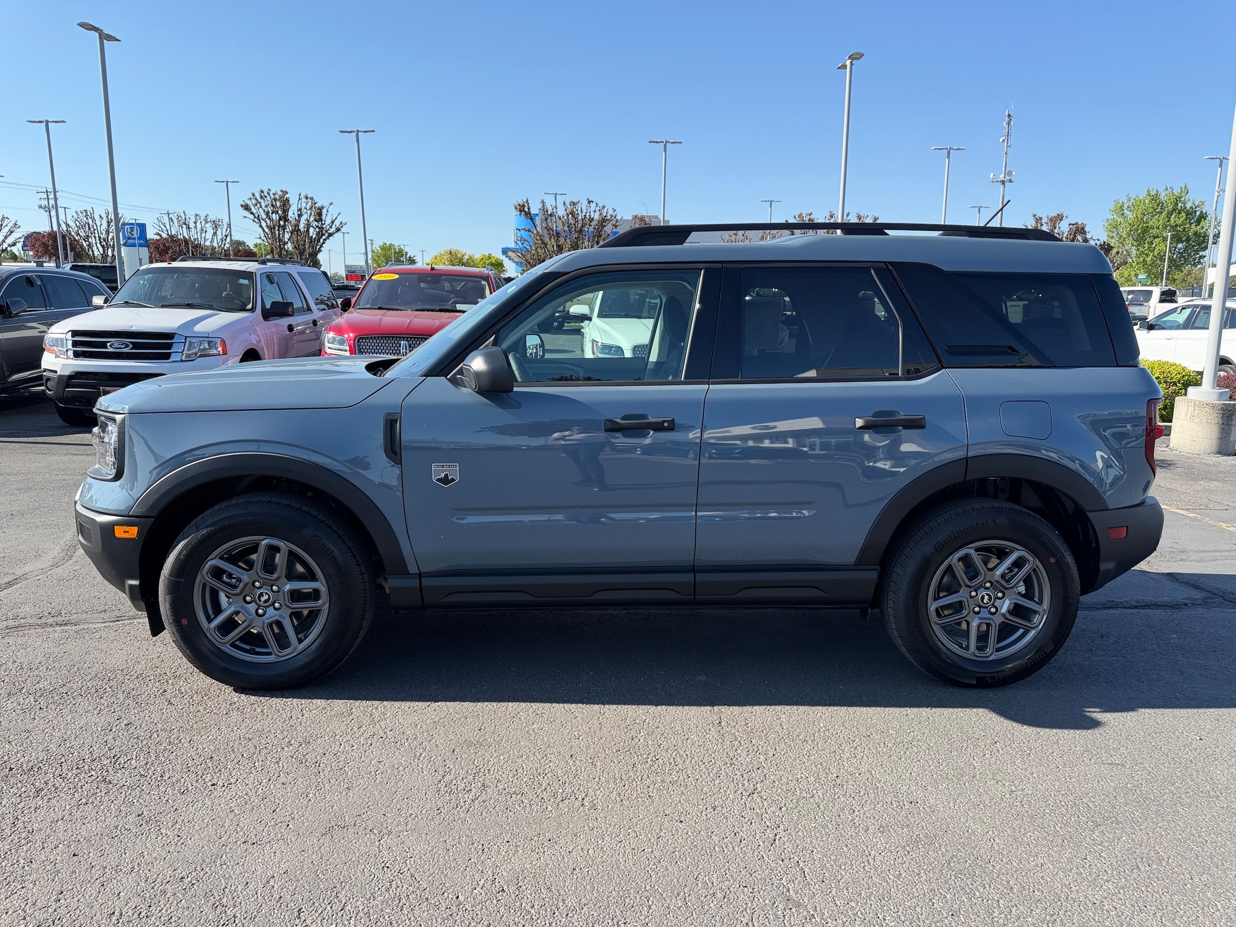 New 2026 Ford Bronco Sport Big Bend w/ Convenience Package AWD/4WD image 6