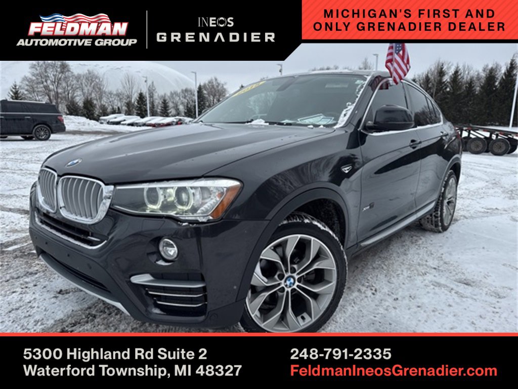 Used 2018 BMW X4 xDrive28i