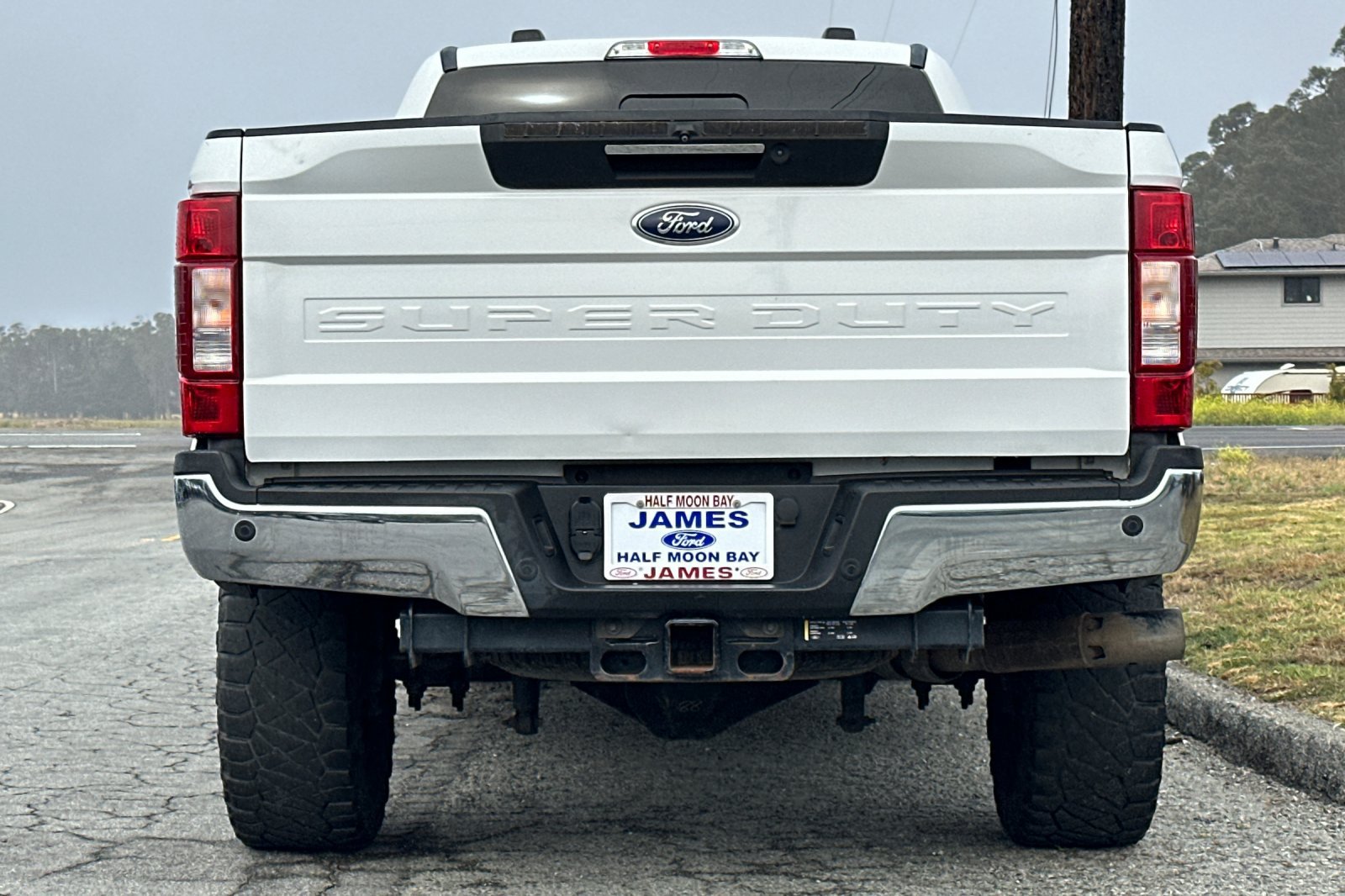 Used 2020 Ford F350 Lariat w/ Lariat Ultimate Package AWD/4WD image 4