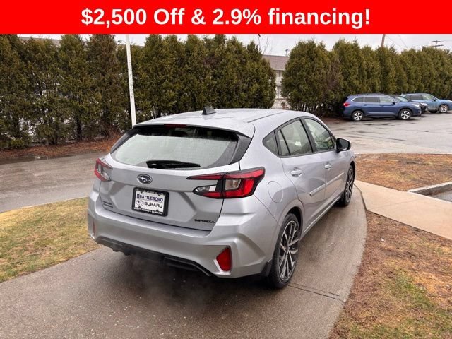 New 2026 Subaru Impreza 2.0i Sport AWD/4WD image 4