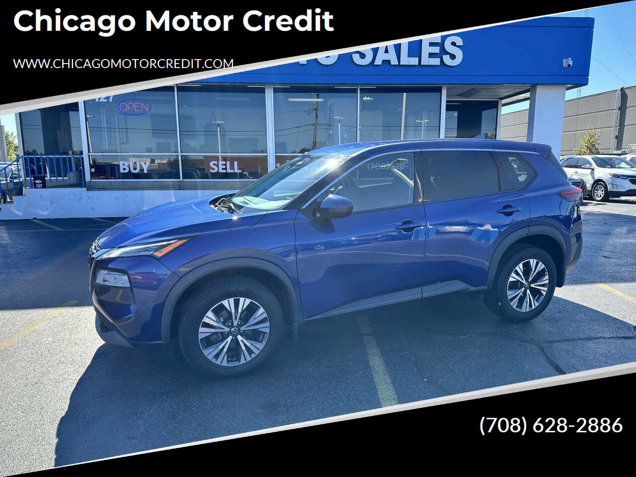Used 2021 Nissan Rogue SV