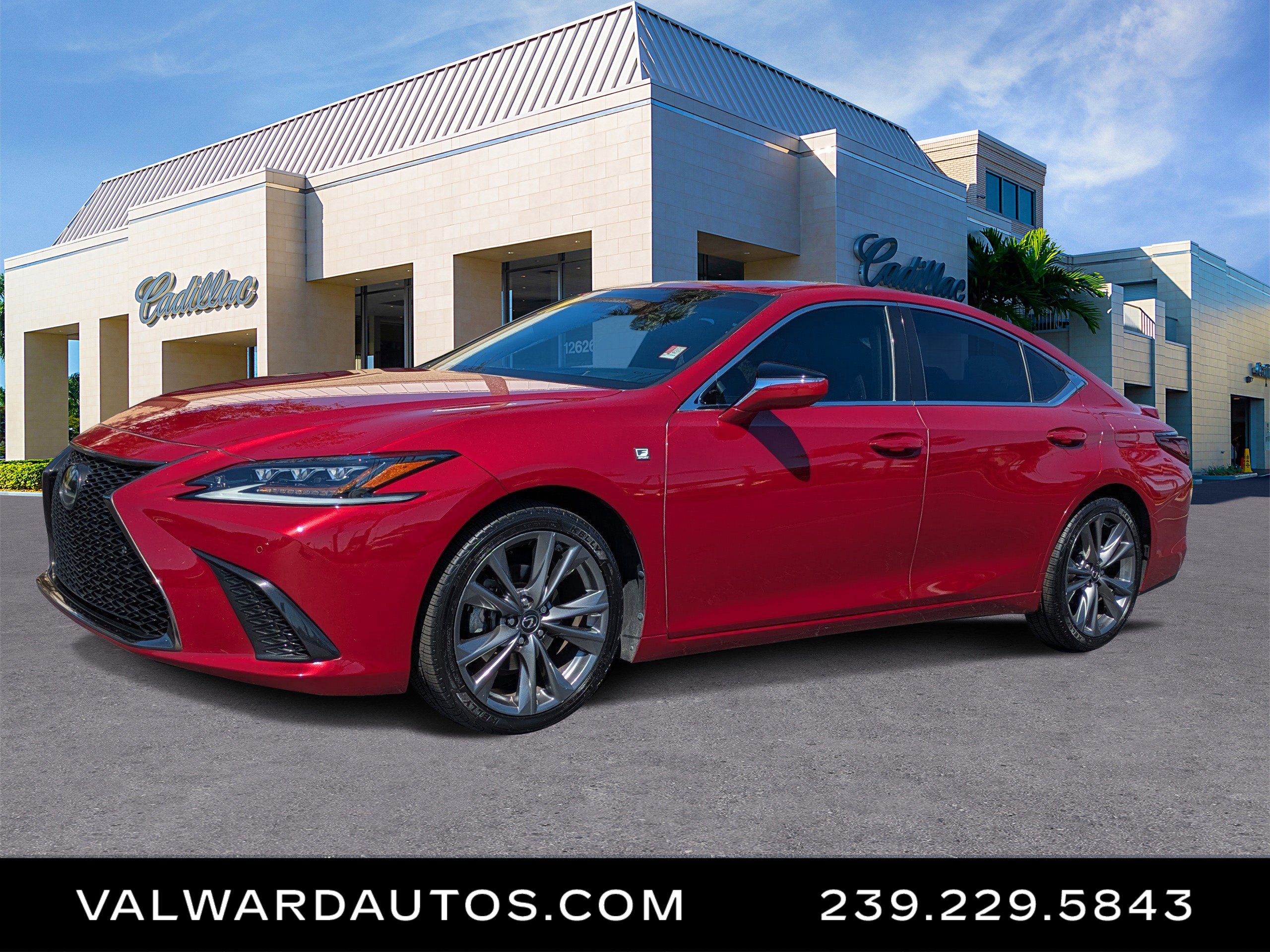 Used 2019 Lexus ES 350 F Sport w/ Accessory Package 2 image 1