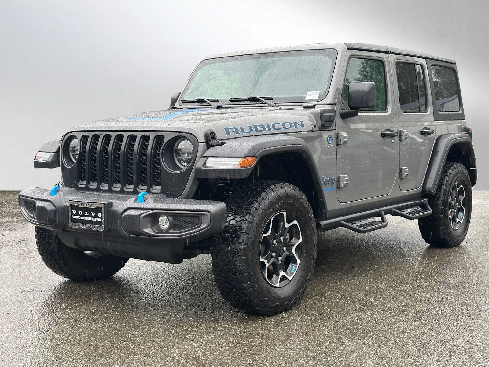 Used 2022 Jeep Wrangler Unlimited Rubicon 4xe AWD/4WD image 7