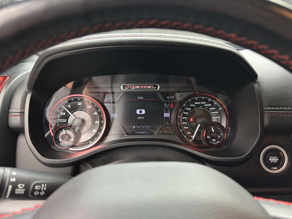 Used 2019 RAM 1500 Rebel w/ Rebel Level 2 Equipment Group AWD/4WD image 10