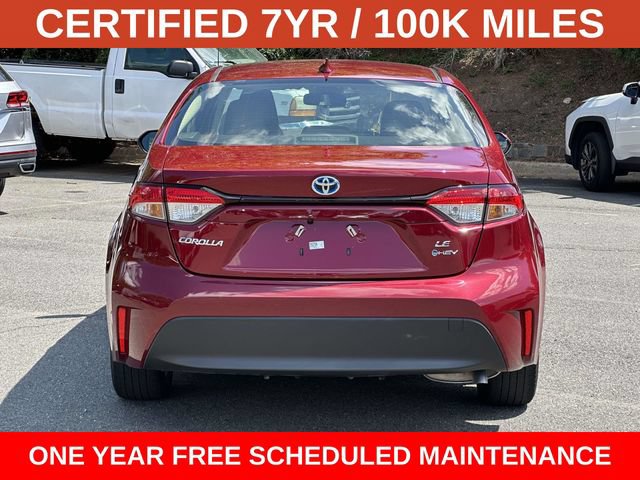 Used 2025 Toyota Corolla LE w/ Convenience Package FWD image 3