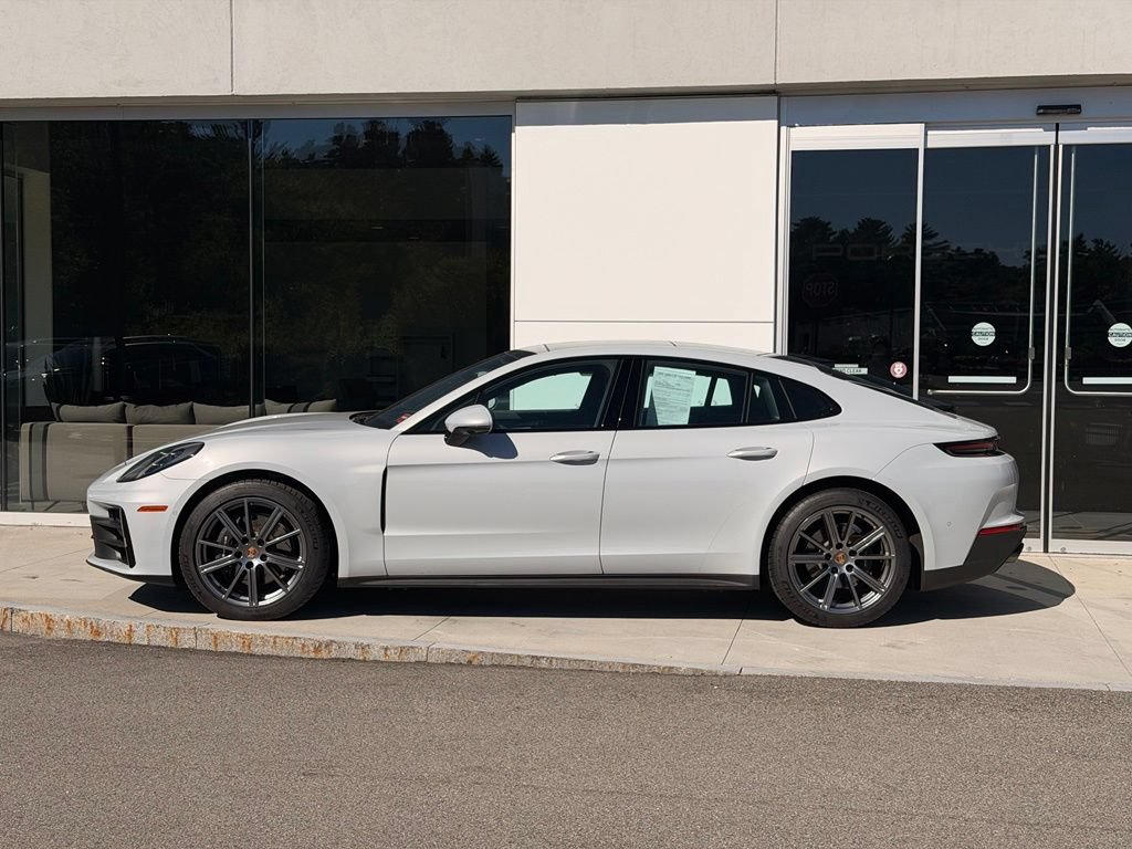 Used 2025 Porsche Panamera 4 AWD/4WD image 2