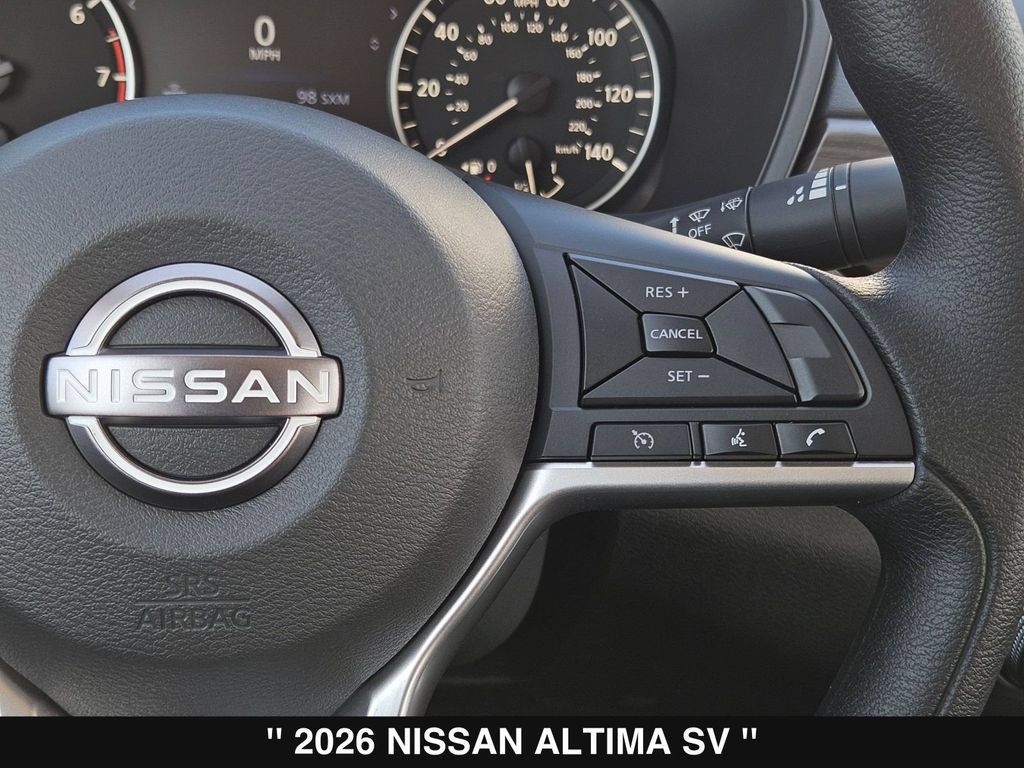 New 2026 Nissan Altima 2.5 SV FWD image 24