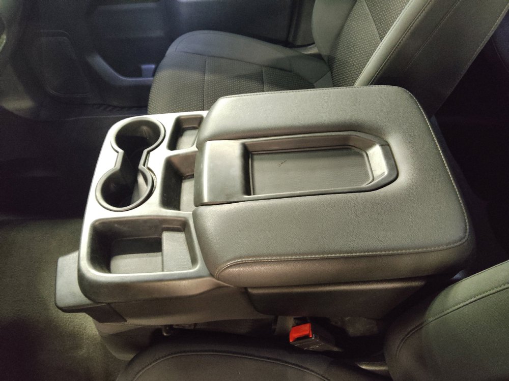 Used 2021 Chevrolet Silverado 1500 Custom w/ LPO, Dark Essentials Package RWD image 26