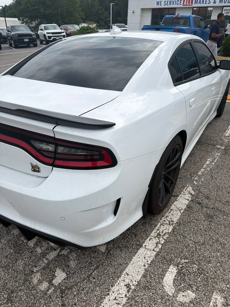 Certified 2021 Dodge Charger Scat Pack w/ Dynamics Package RWD image 3