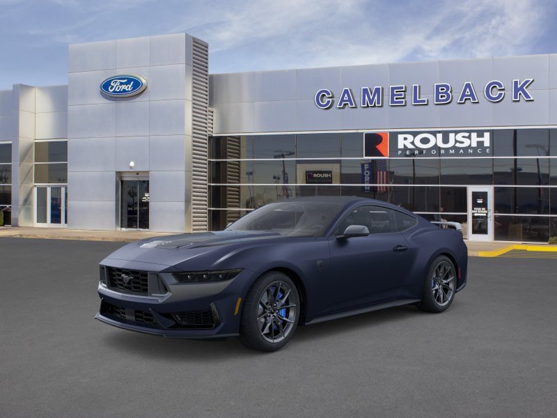 New 2025 Ford Mustang Dark Horse RWD image 1