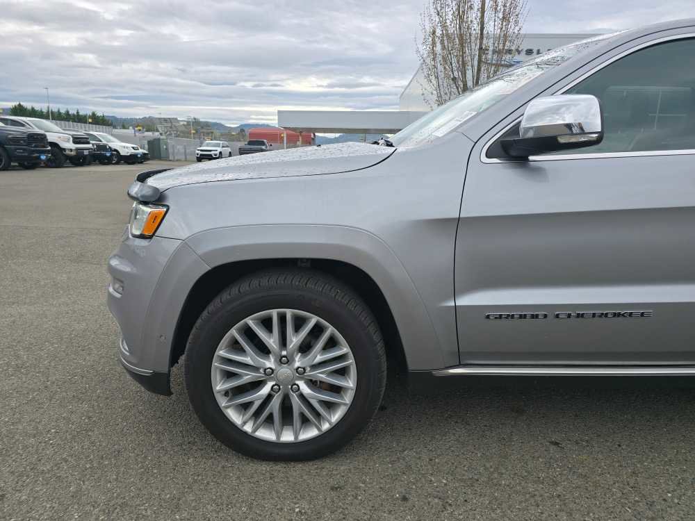 Used 2018 Jeep Grand Cherokee Summit image 6
