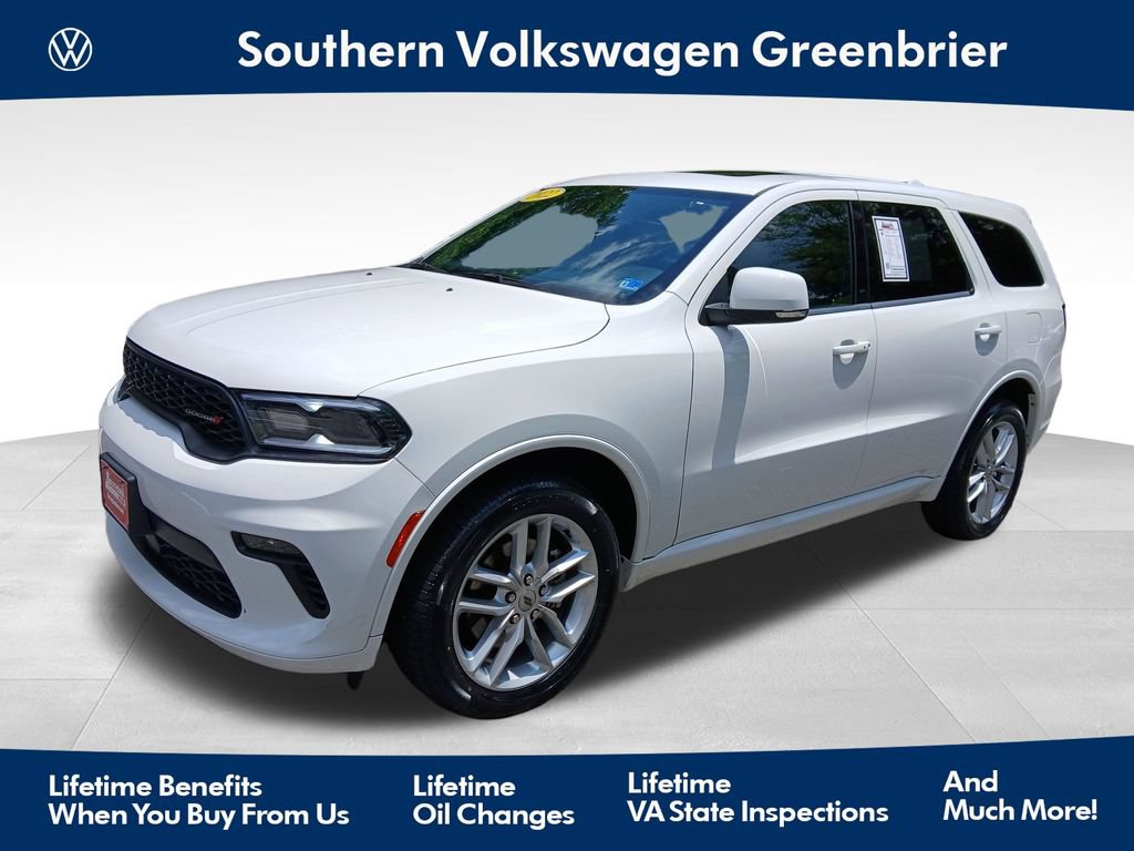 Used 2022 Dodge Durango GT AWD/4WD image 1