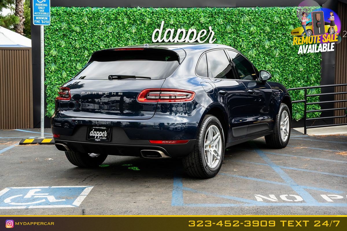 Used 2018 Porsche Macan AWD/4WD image 5
