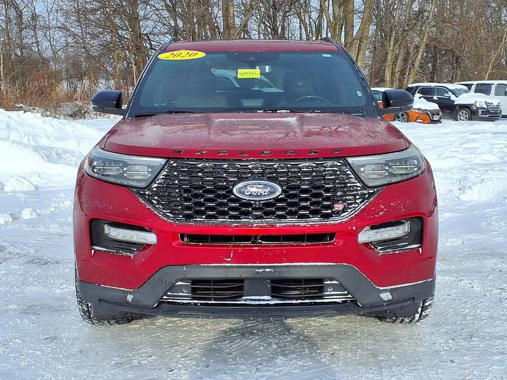 Used 2020 Ford Explorer ST w/ ST Street Pack image 3