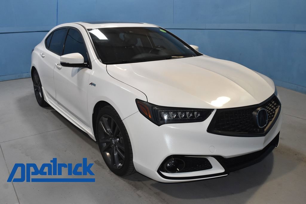 Used 2020 Acura TLX V6 w/ A-SPEC Pkg