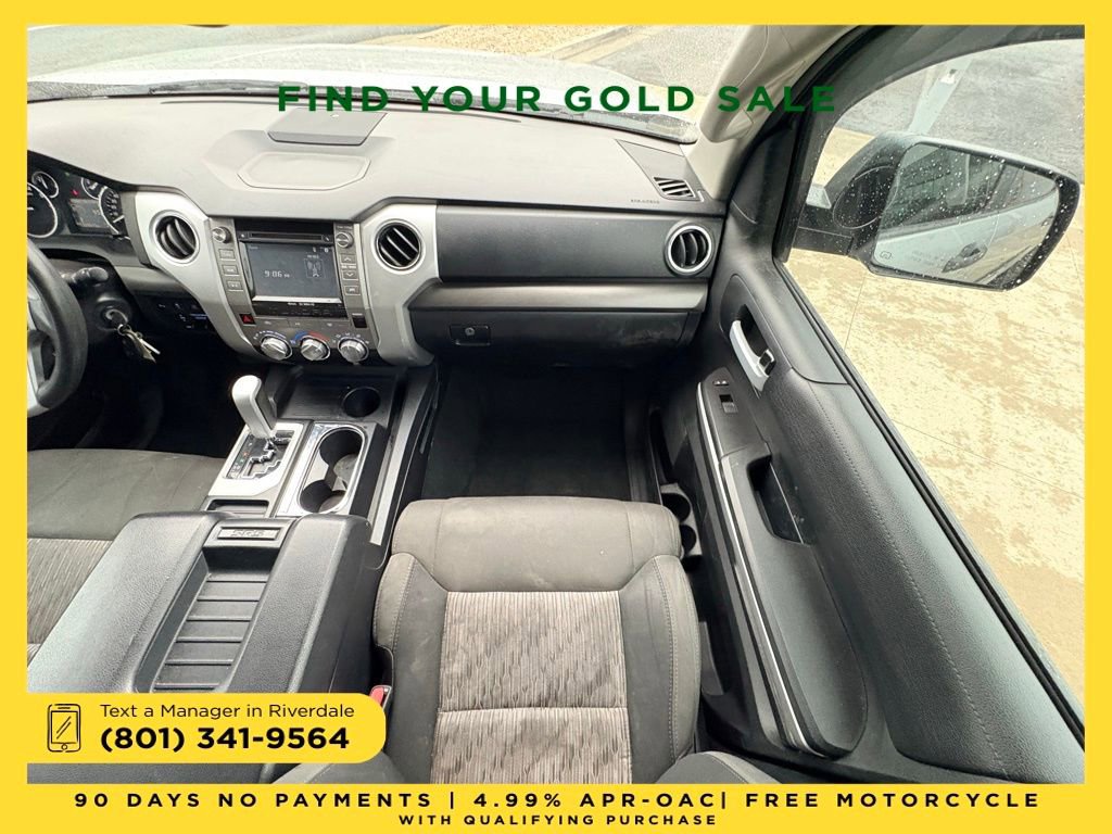 Used 2017 Toyota Tundra SR5 w/ SR5 Upgrade Package image 15