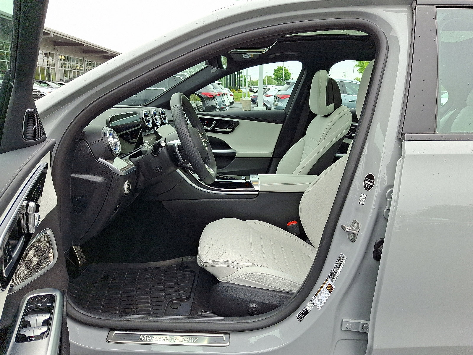 Certified 2026 Mercedes-Benz C 300 4MATIC Sedan image 14