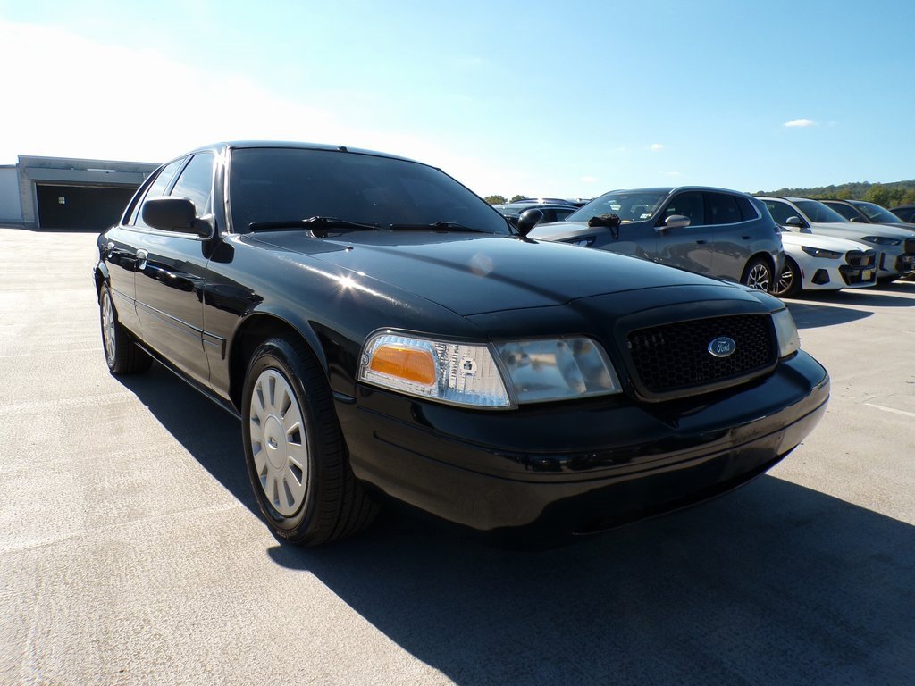 Used 2008 Ford Crown Victoria Police Interceptor