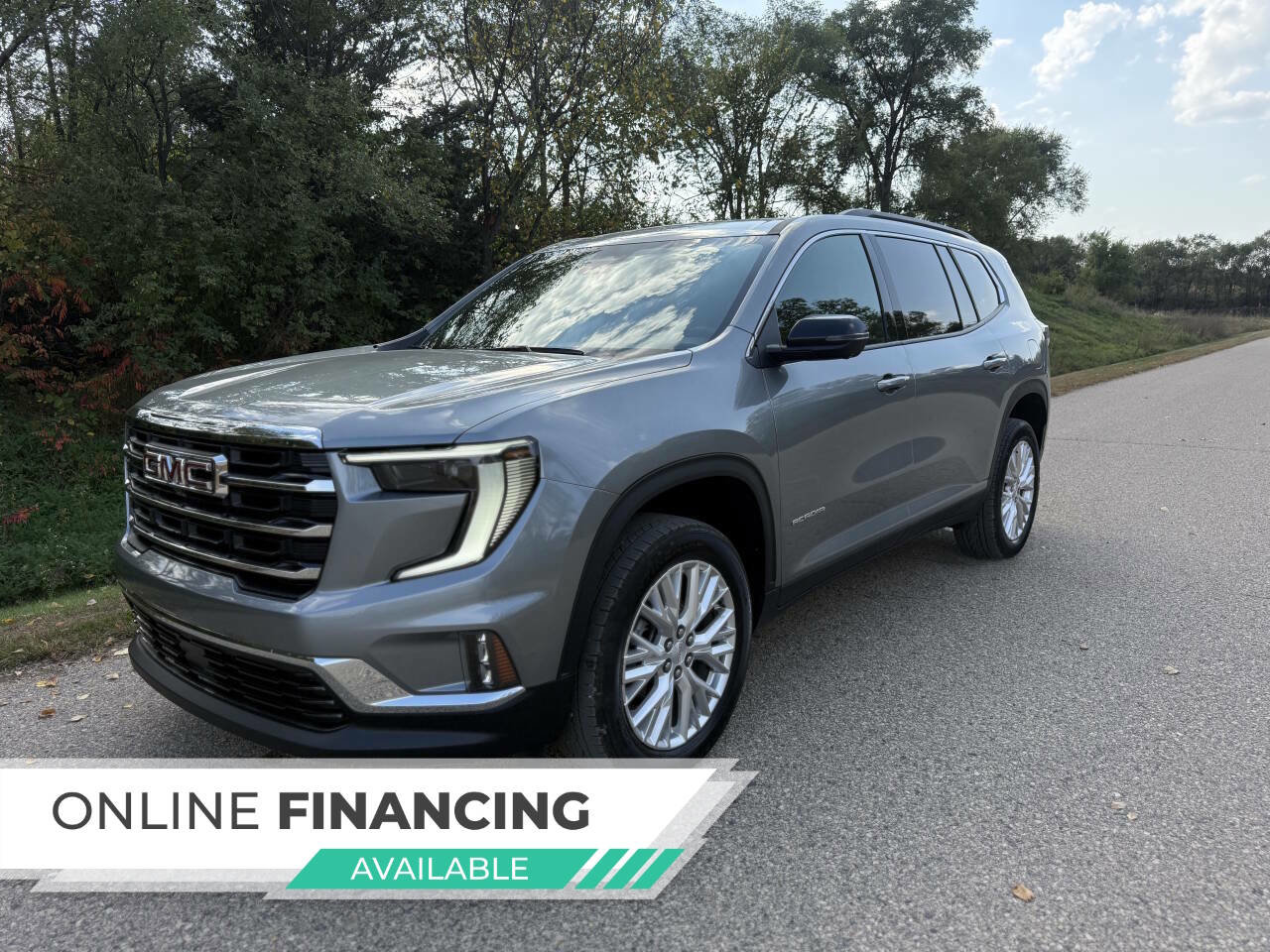Used 2024 GMC Acadia Elevation w/ LPO, Roadside Safety Package image 1
