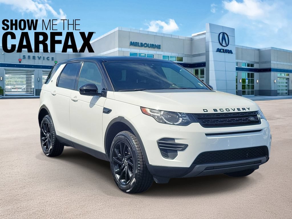 Used 2019 Land Rover Discovery Sport SE AWD/4WD image 1