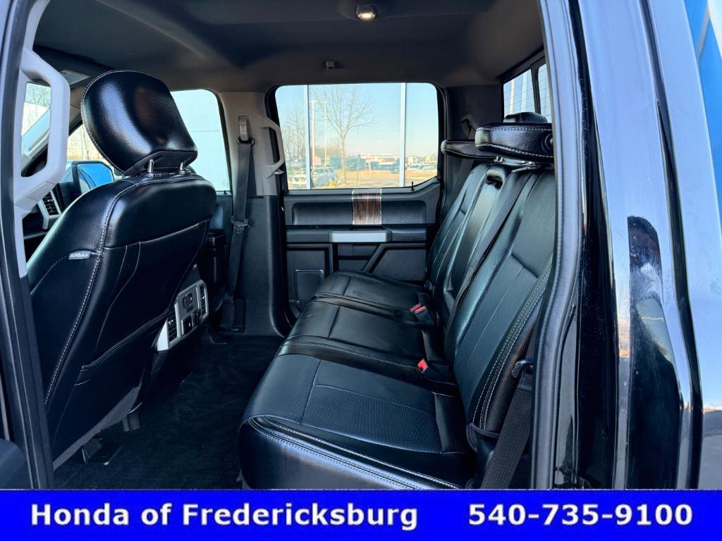 Used 2018 Ford F150 Lariat w/ Equipment Group 502A Luxury image 23
