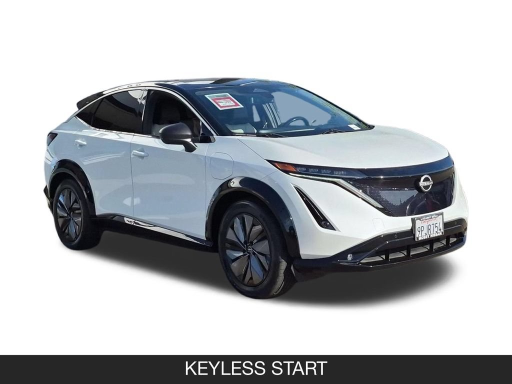 Certified 2024 Nissan Ariya FWD image 2
