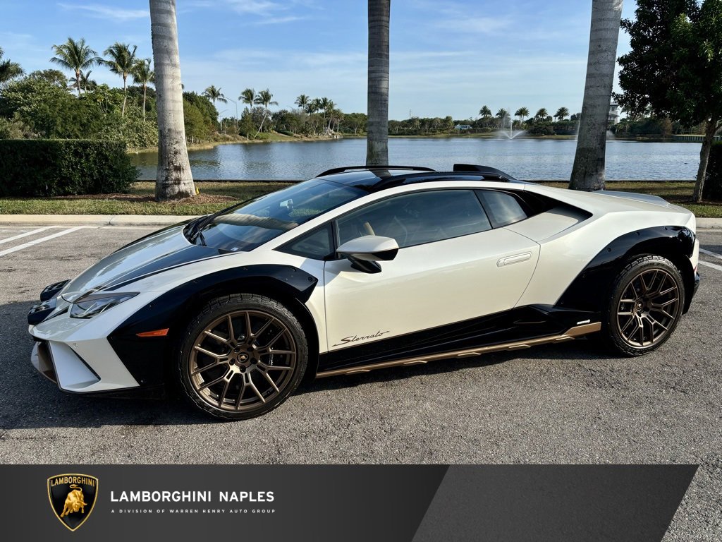 Used 2024 Lamborghini Huracan Sterrato