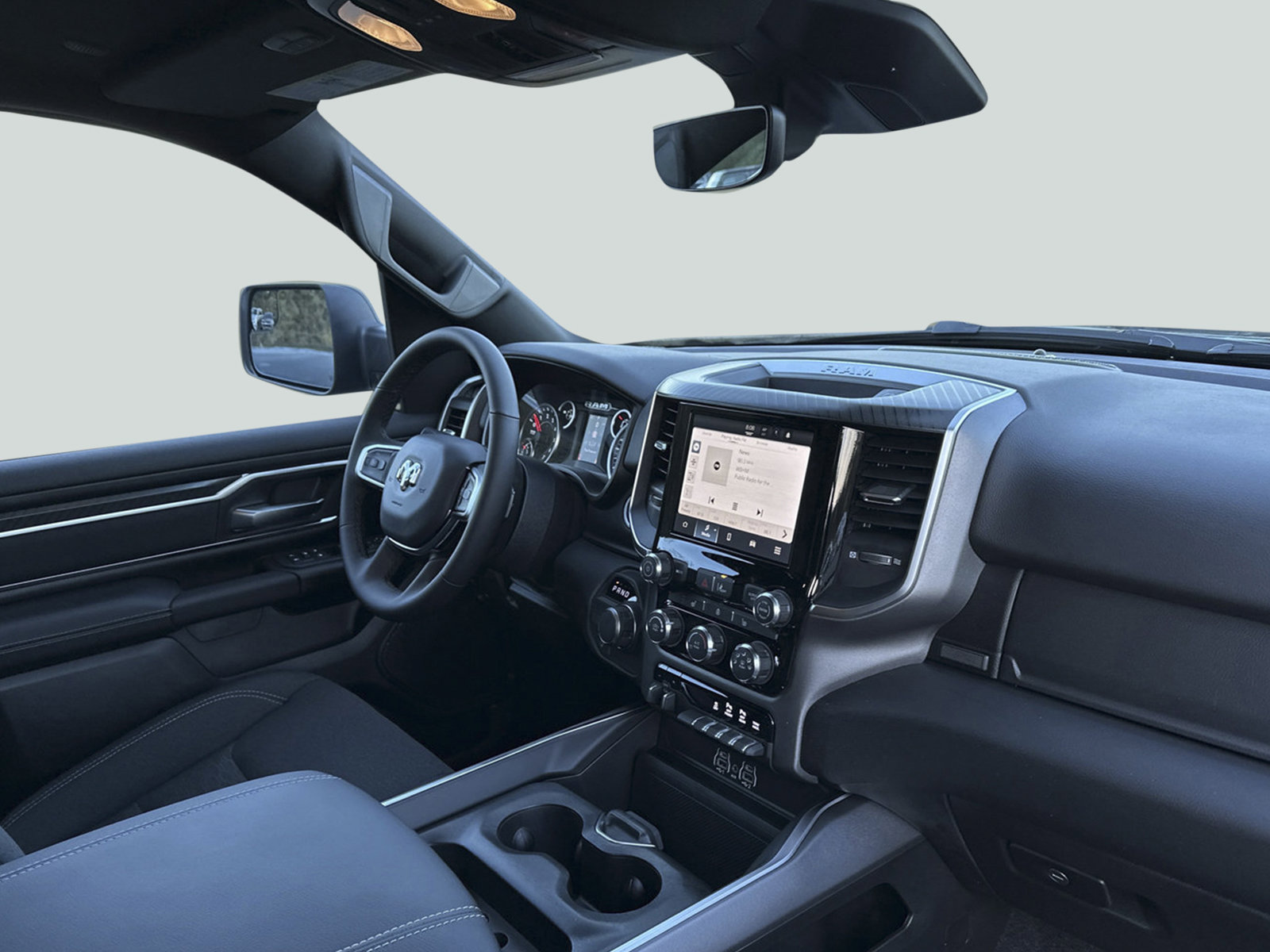 New 2026 RAM 1500 Big Horn RWD image 34