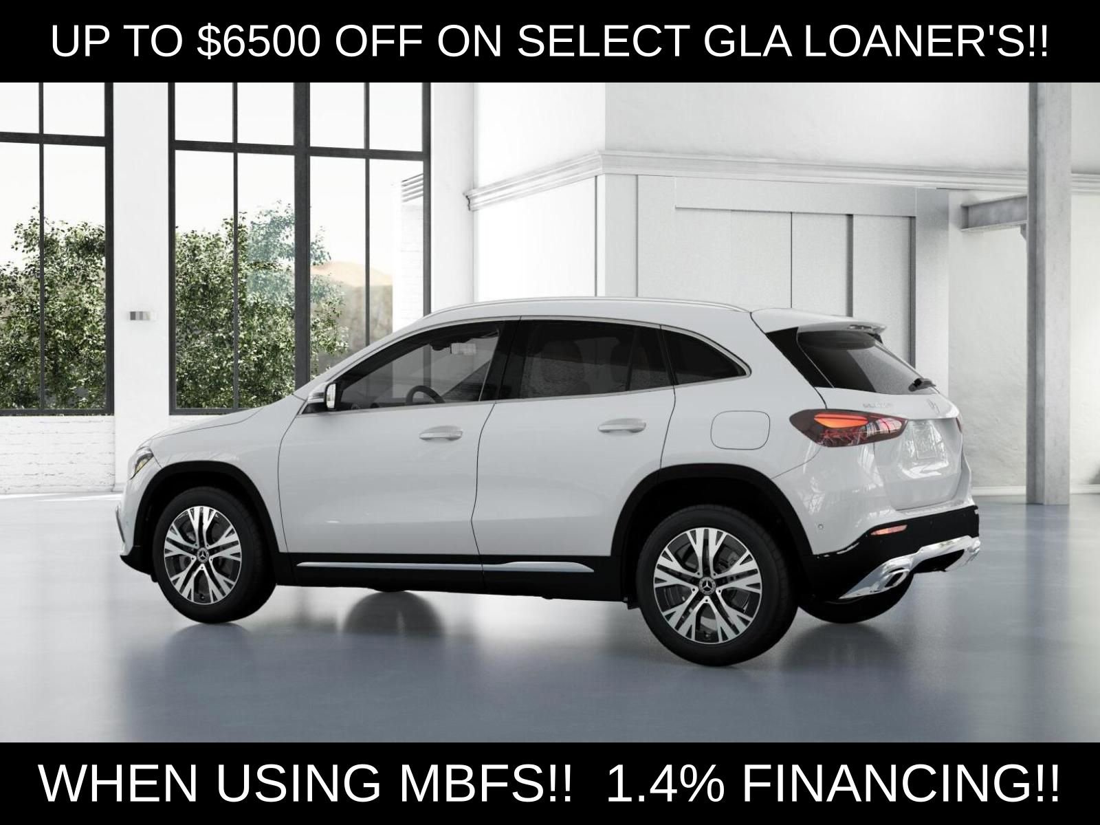 New 2026 Mercedes-Benz GLA 250 4MATIC image 31