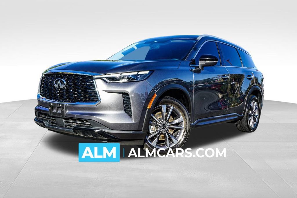 Used 2023 INFINITI QX60 Luxe w/ Cargo Package