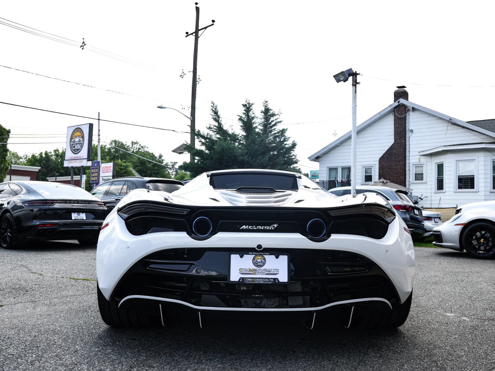 Used 2020 McLaren 720S Spider RWD image 15