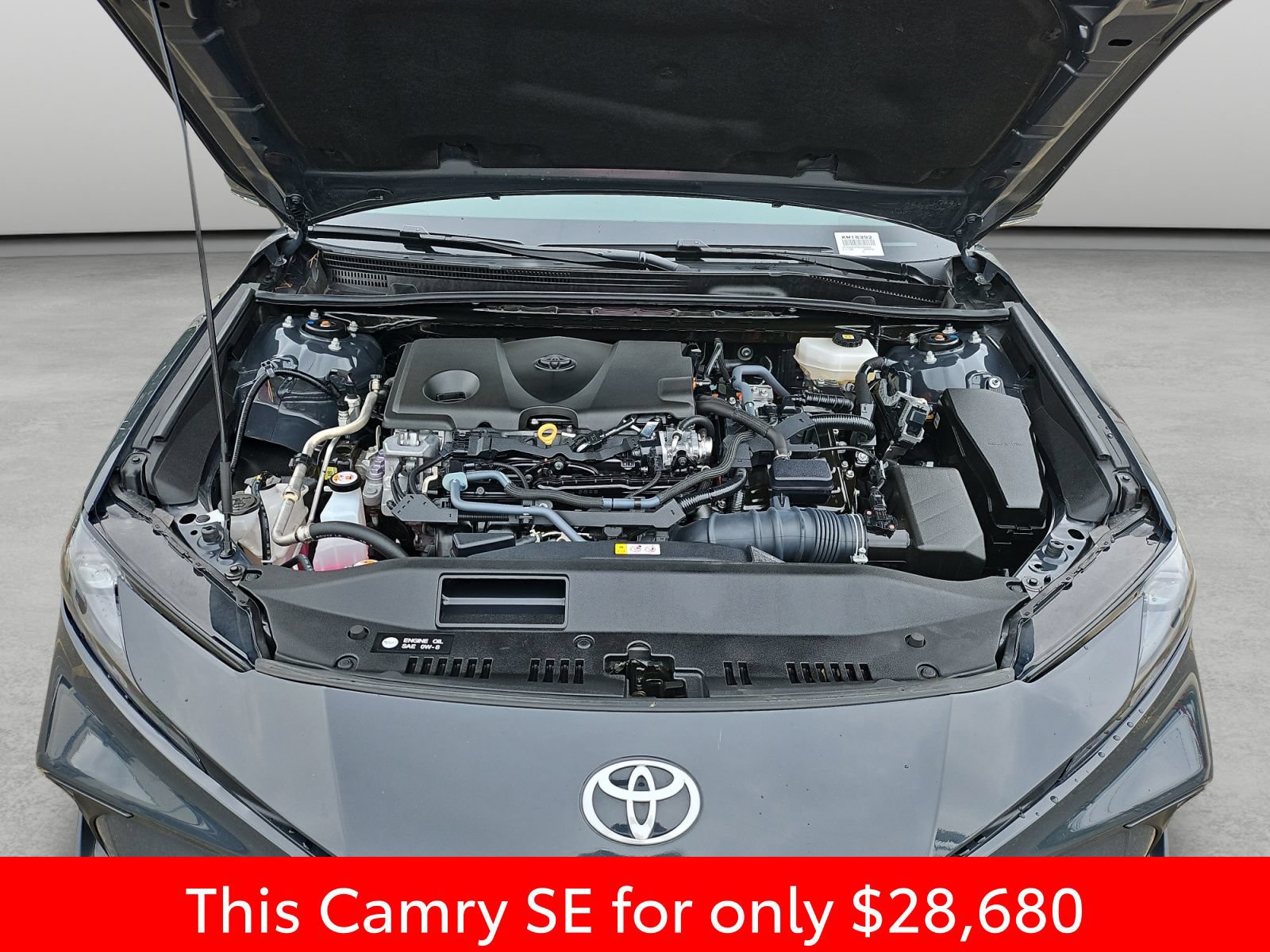 Used 2025 Toyota Camry SE FWD image 38
