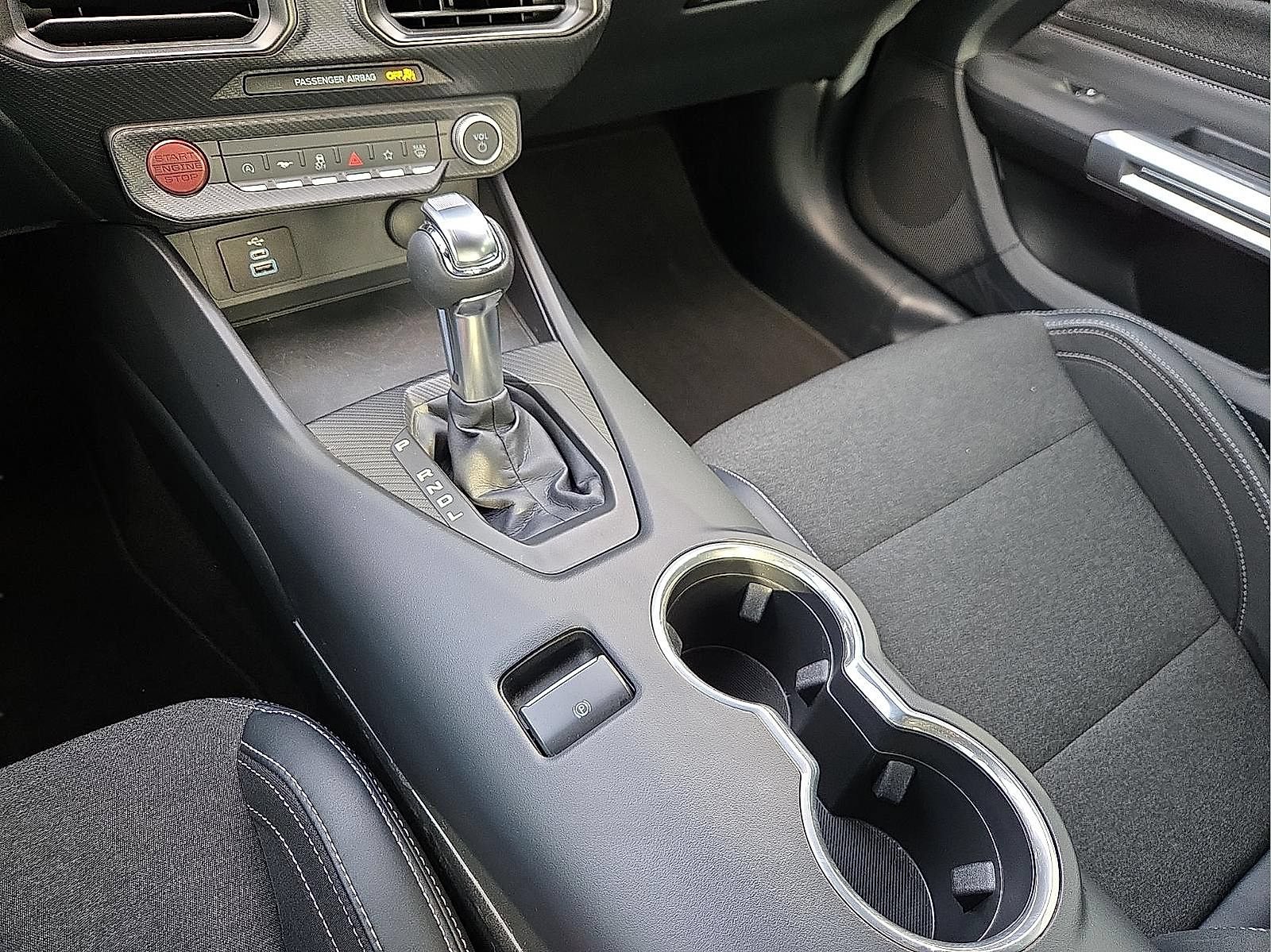 Certified 2024 Ford Mustang Coupe RWD image 31