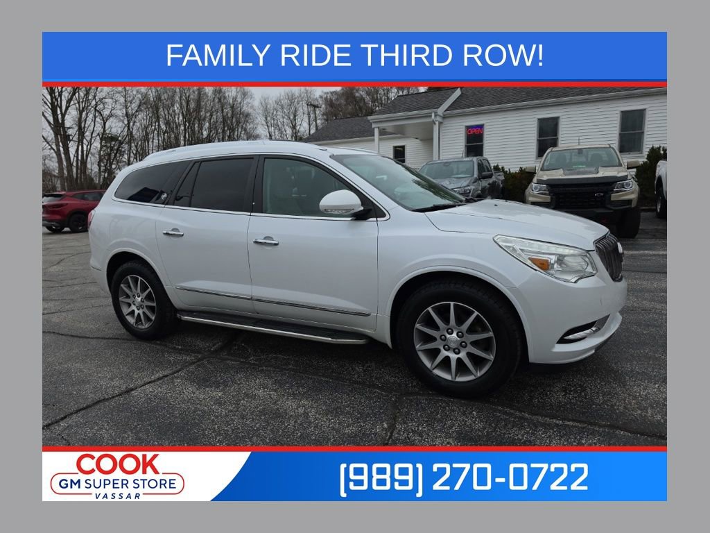 Certified 2016 Buick Enclave Convenience