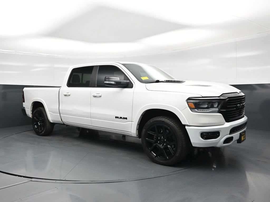 Used 2022 RAM 1500 Laramie AWD/4WD image 24