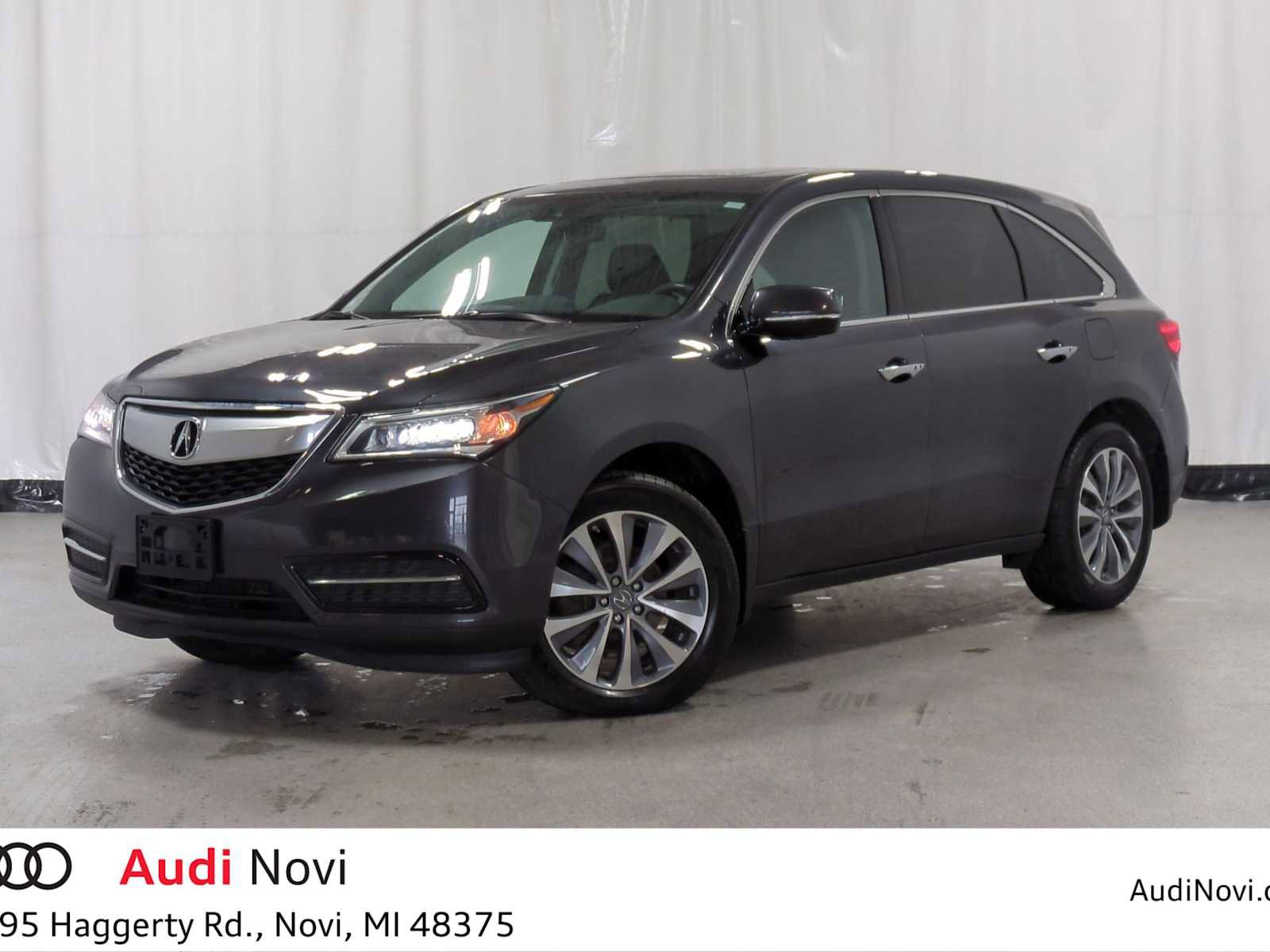 Used 2016 Acura MDX SH-AWD w/ Tech & Entertainment image 1