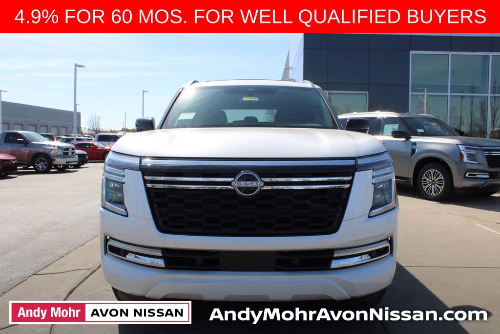 New 2026 Nissan Armada SL image 2