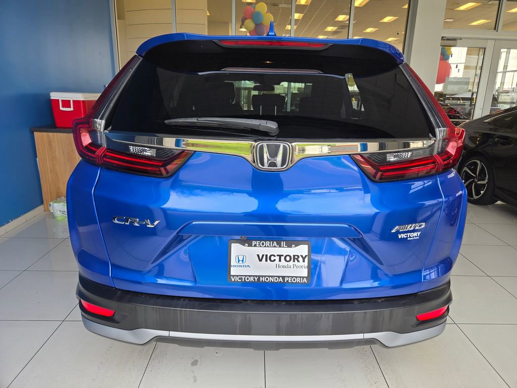 Certified 2022 Honda CR-V EX image 7