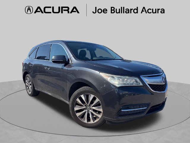 Used 2015 Acura MDX w/ Technology Package
