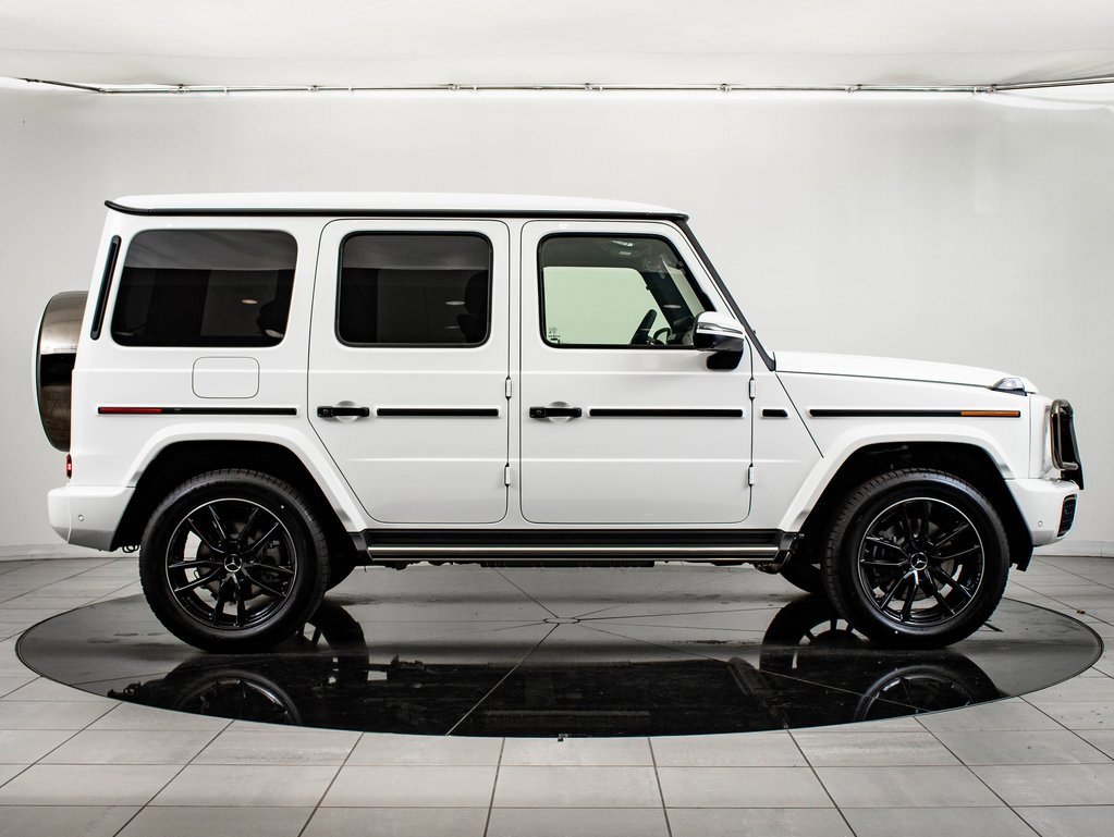New 2026 Mercedes-Benz G 550 image 11