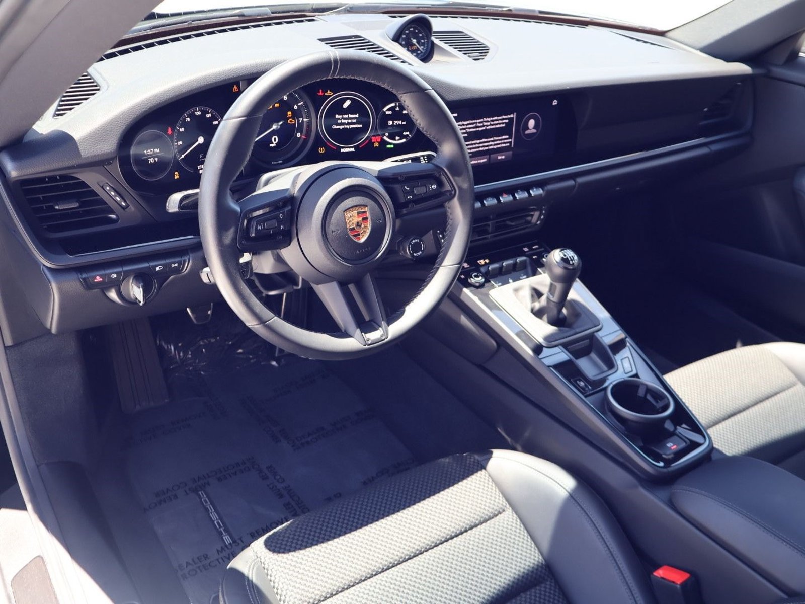 Certified 2024 Porsche 911 Carrera T RWD image 4
