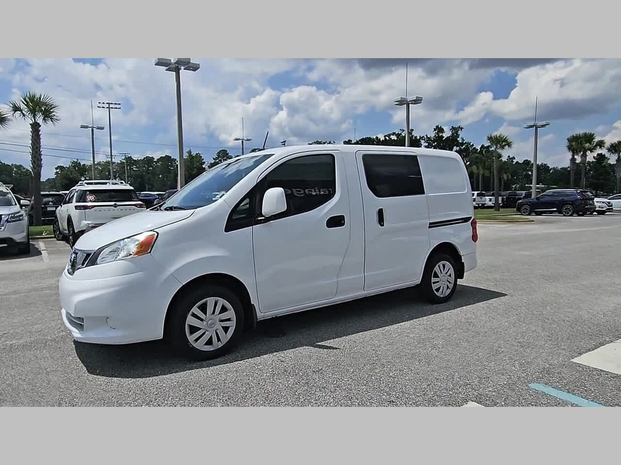 Used 2020 Nissan NV200 SV w/ Back Door Glass Package FWD image 25