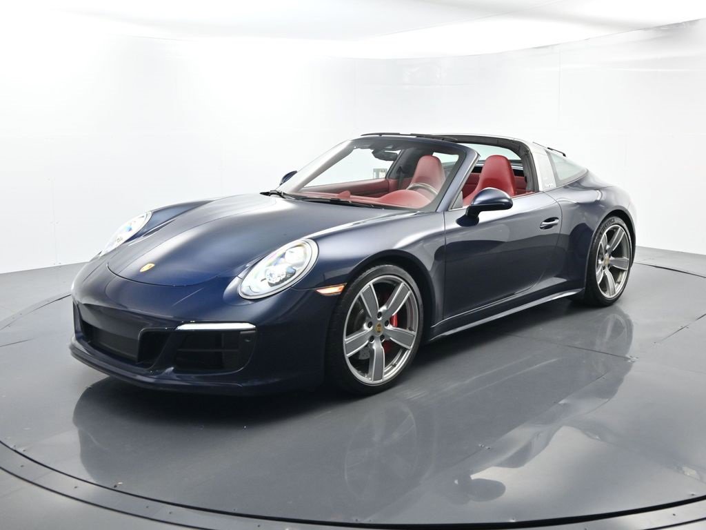 Used 2019 Porsche 911 Targa 4S image 1