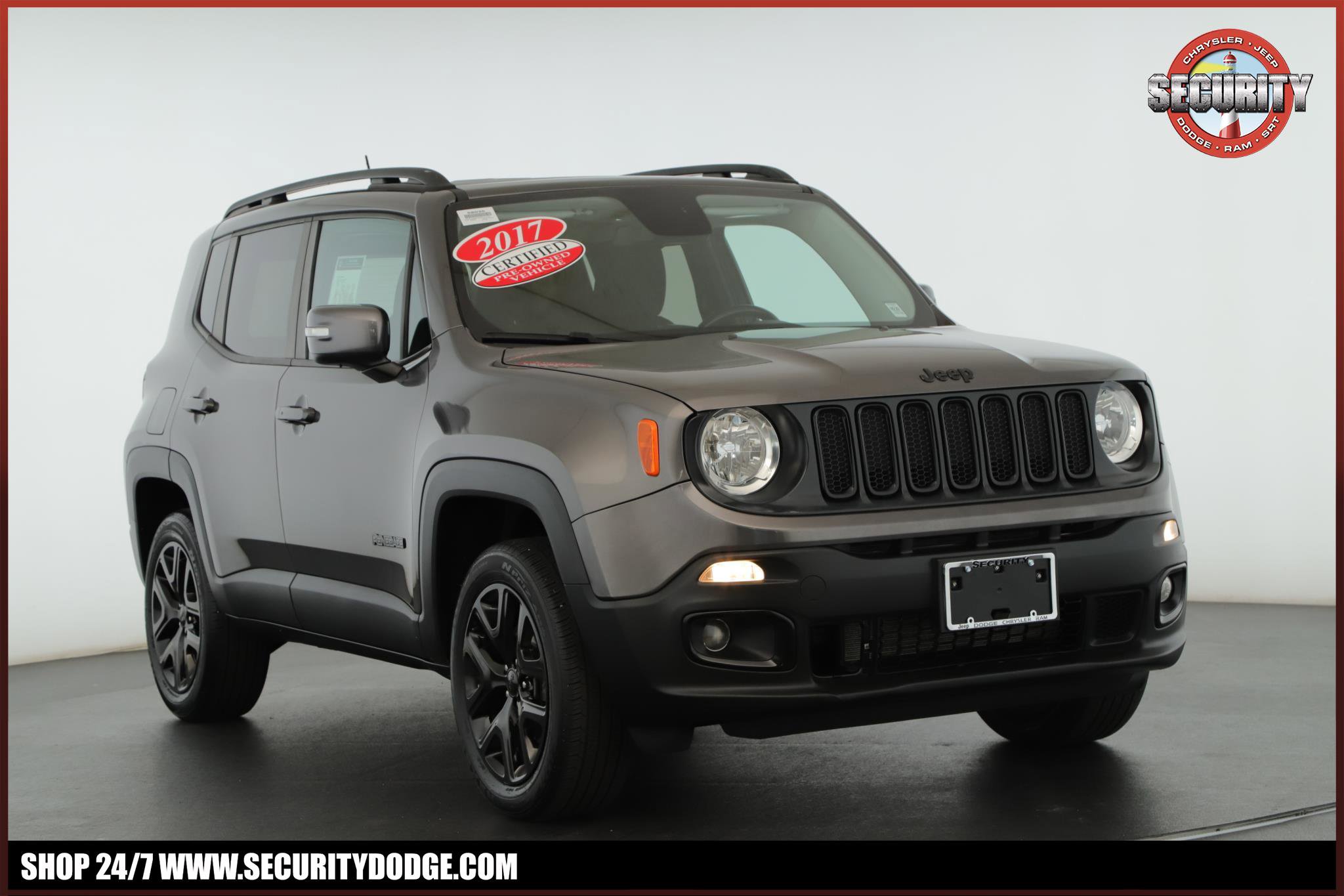 Used 2017 Jeep Renegade Altitude