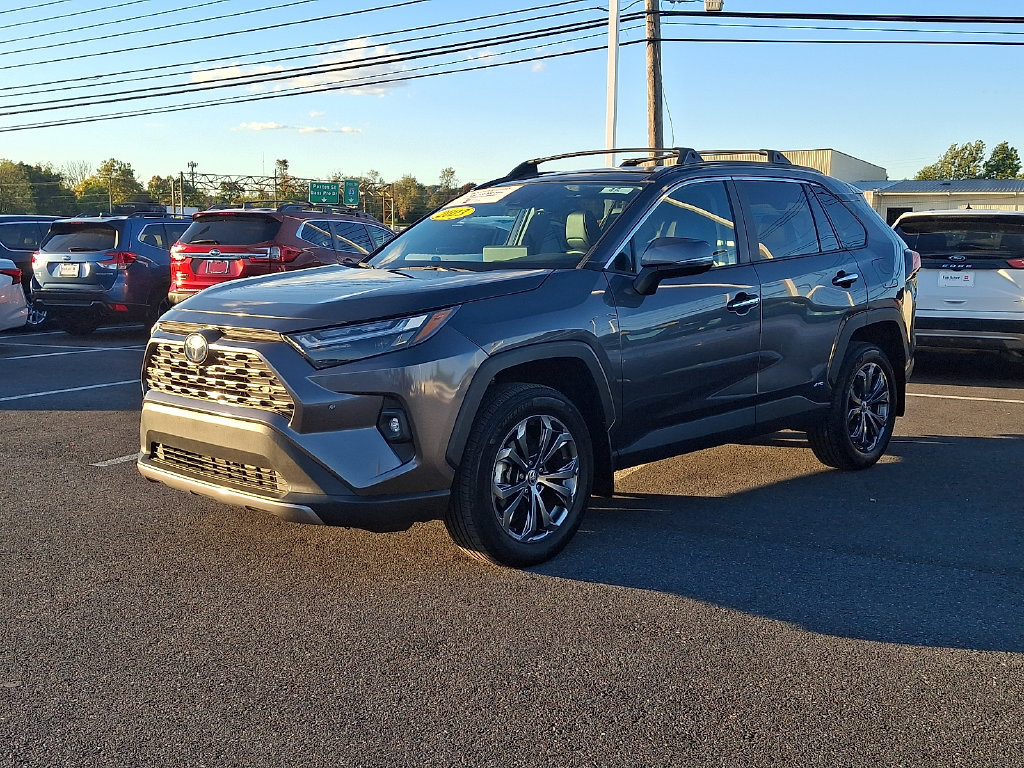 Certified 2023 Toyota RAV4 Limited AWD/4WD image 3