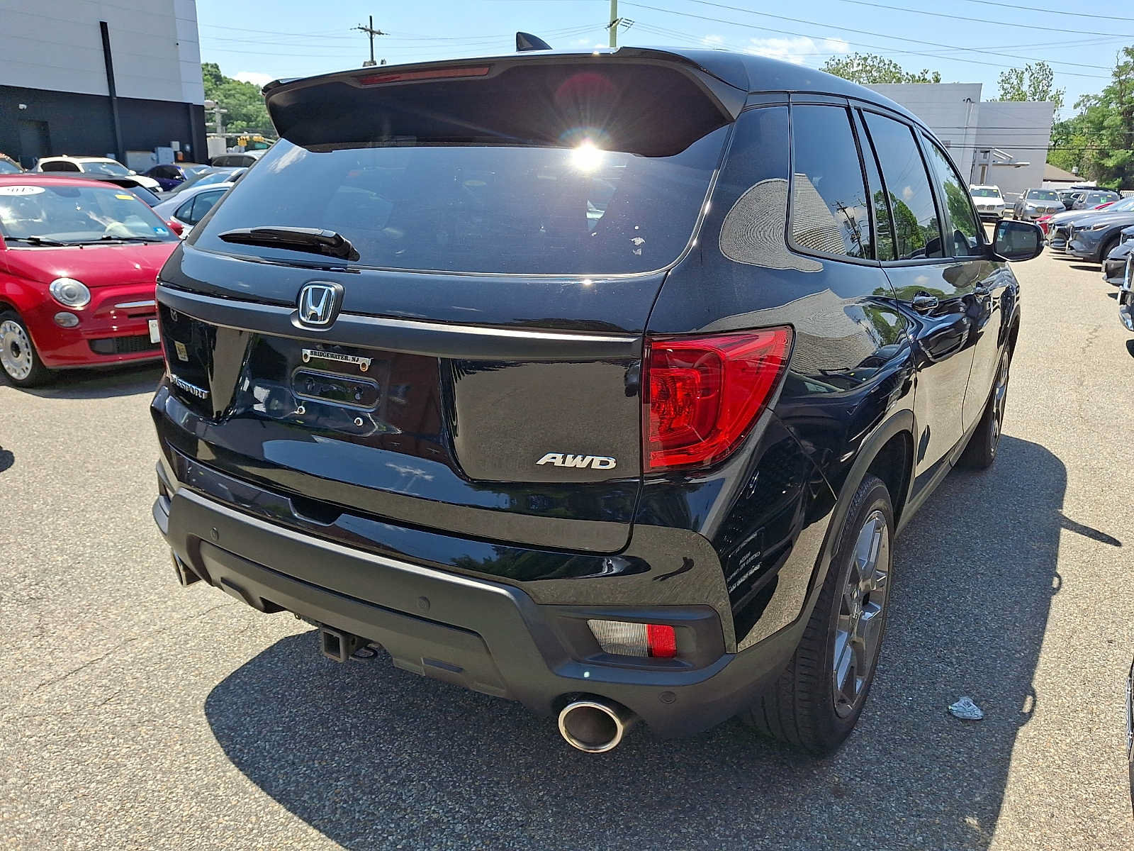Used 2023 Honda Passport EX-L image 3