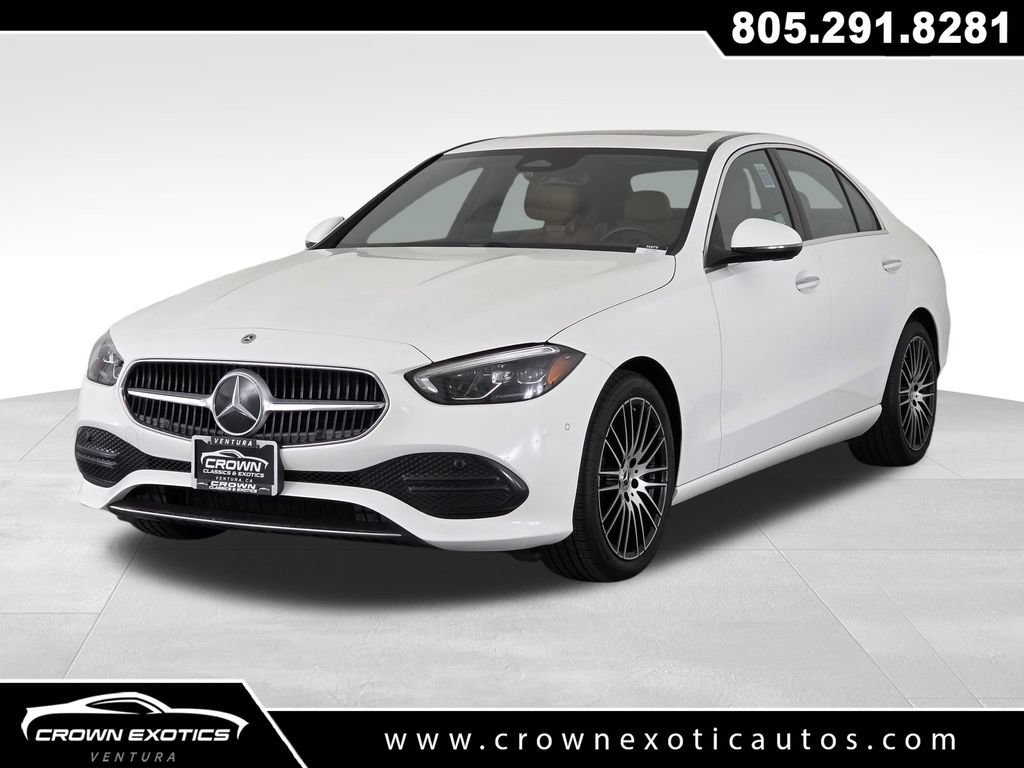 Used 2025 Mercedes-Benz C 300 Sedan image 3