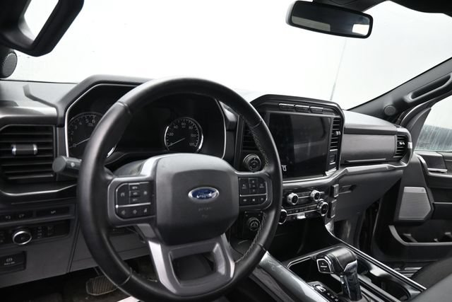 Used 2023 Ford F150 XLT w/ Equipment Group 302A High AWD/4WD image 12